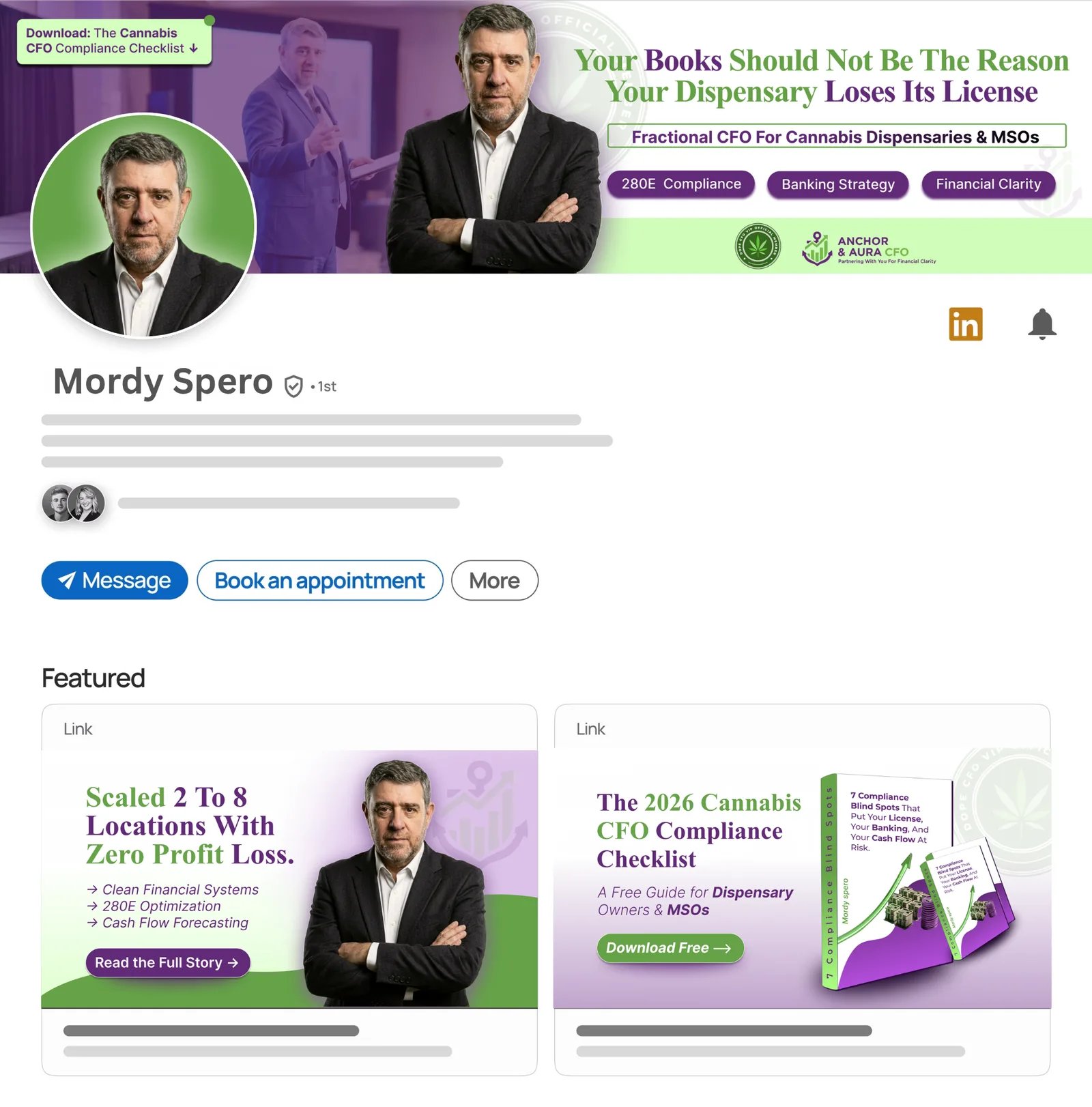 Mordy Spero After Profile System