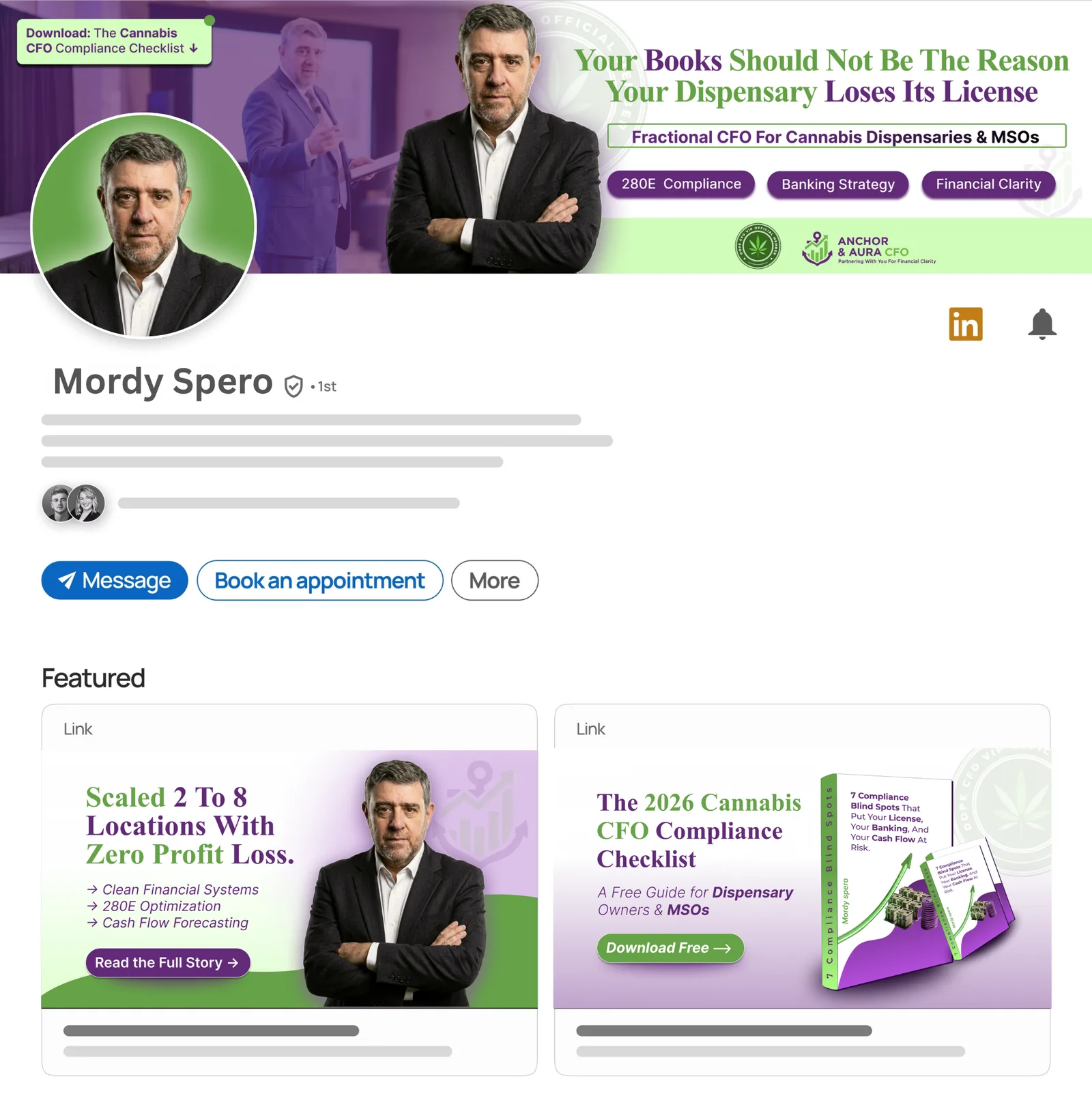 Mordy Spero After Profile