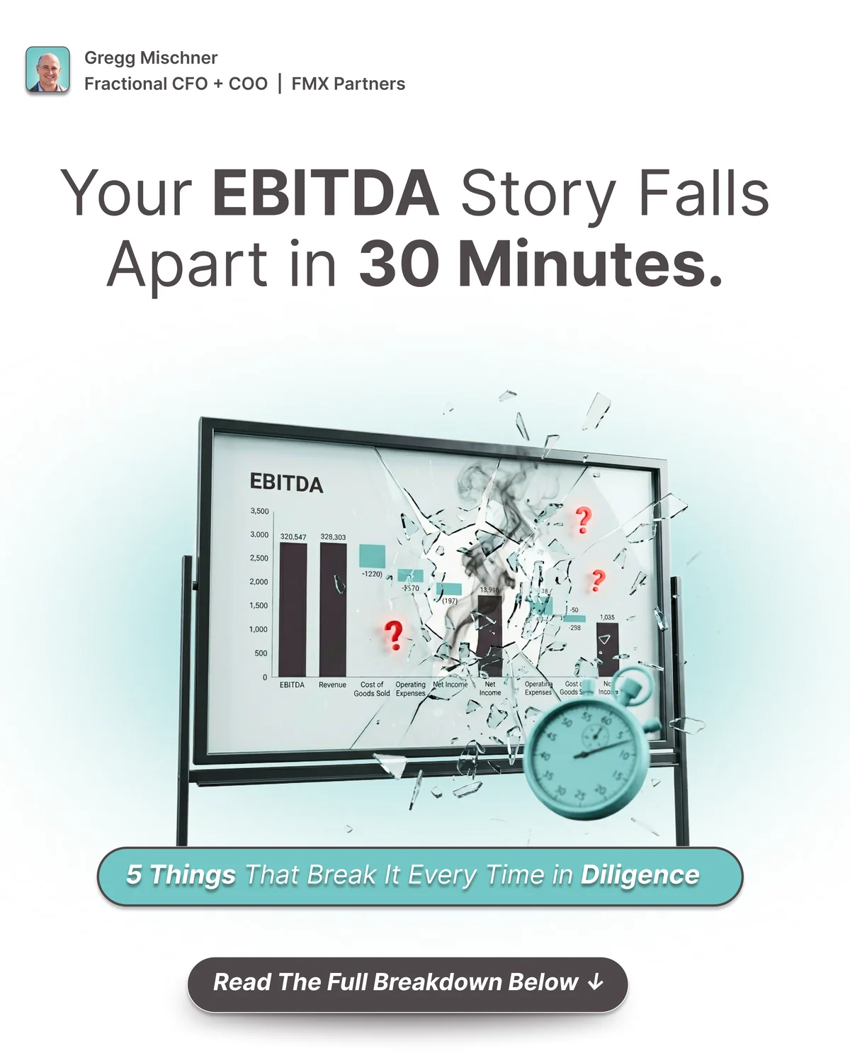 Your EBITDA Story Falls Apart