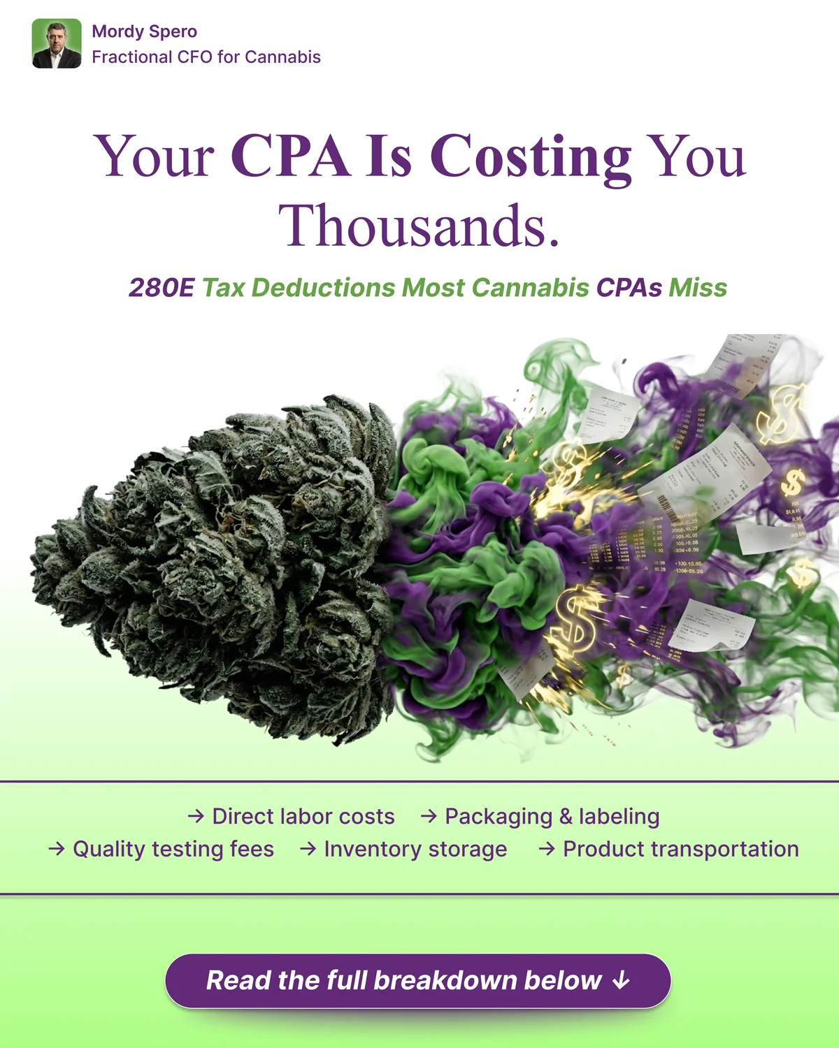 Your CPA Is Costing You Thousands